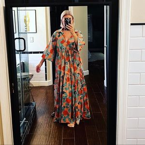 Cheeky Vintage maxi dress